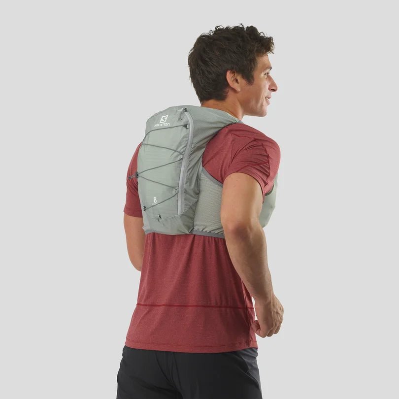 Salomon Active Skin 8 set with flasks - unisex - Hydration Vest - Trek, Trail & Fish NZ