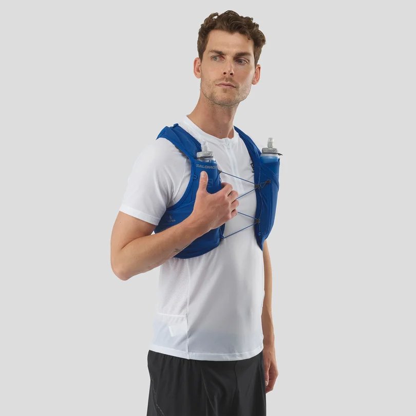 Salomon Adv Skin 5 set with flasks - unisex - Hydration Vest - Trek, Trail & Fish NZ