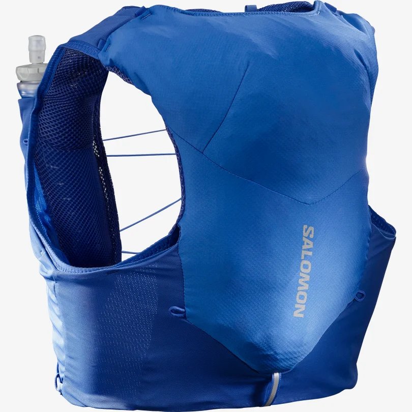 Salomon Adv Skin 5 set with flasks - unisex - Hydration Vest - Trek, Trail & Fish NZ