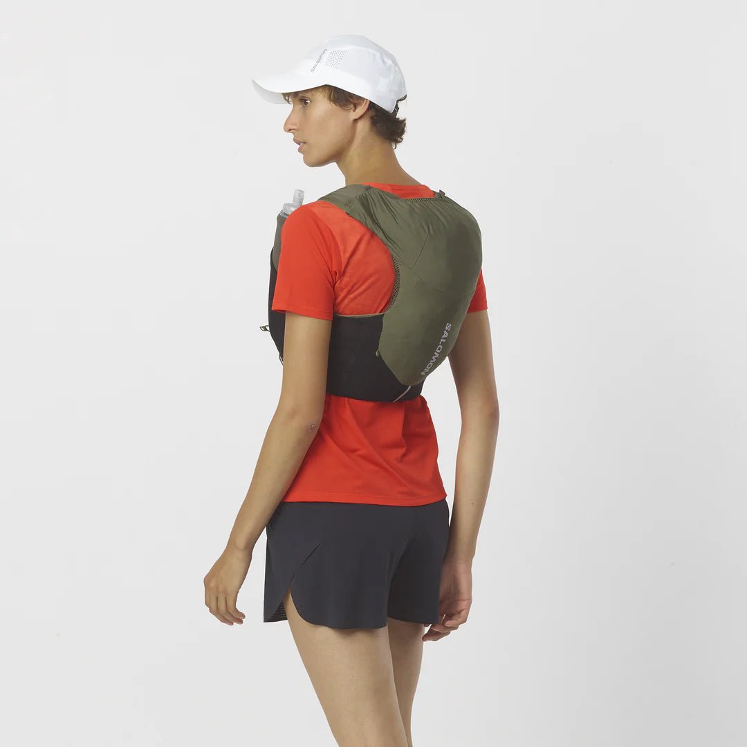 Salomon Adv Skin 5 set with flasks - unisex - Hydration Vest - Trek, Trail & Fish NZ