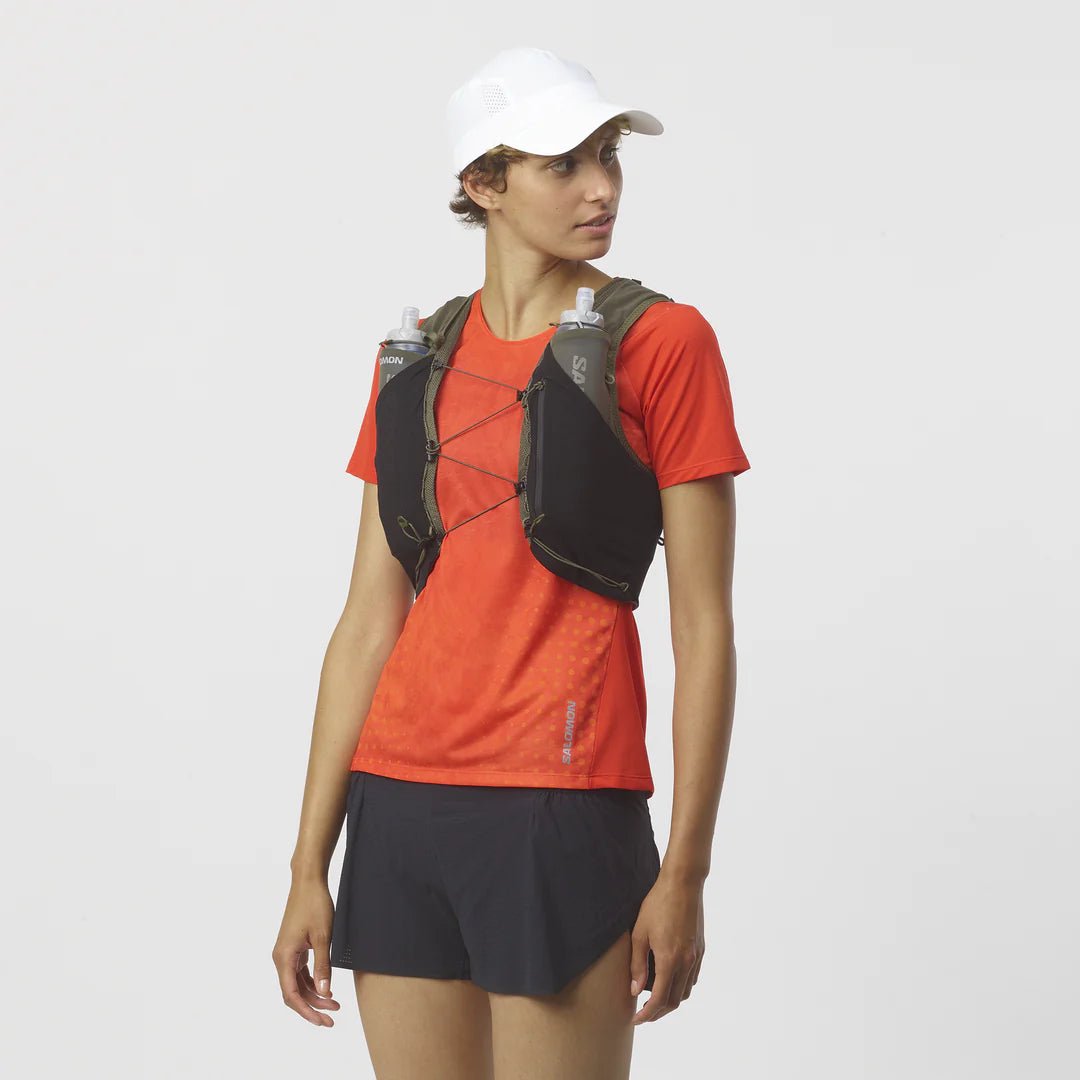 Salomon Adv Skin 5 set with flasks - unisex - Hydration Vest - Trek, Trail & Fish NZ