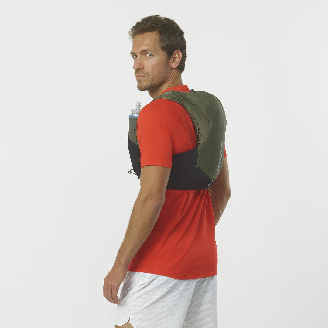 Salomon Adv Skin 5 set with flasks - unisex - Hydration Vest - Trek, Trail & Fish NZ