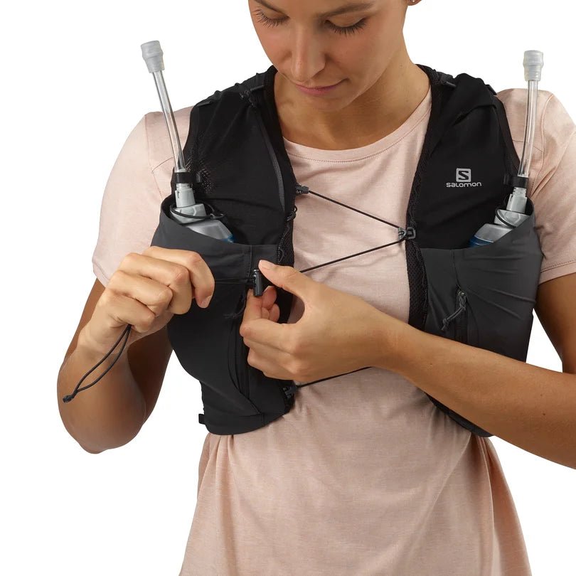 Salomon Sense Pro 10 set with flasks - womens - Hydration Vest - Trek, Trail & Fish NZ