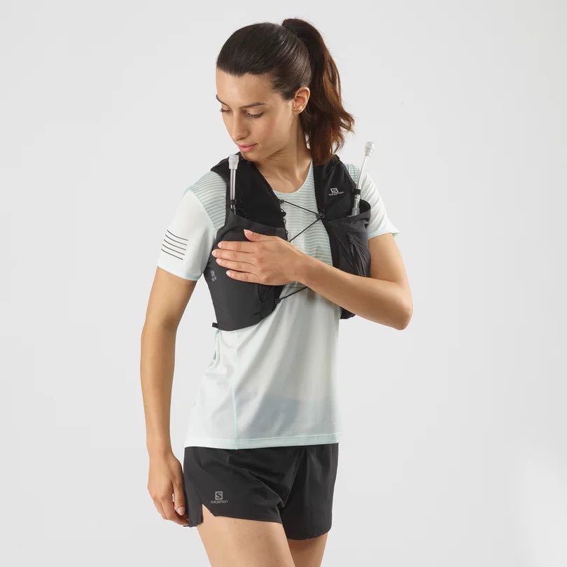 Salomon Sense Pro 10 set with flasks - womens - Hydration Vest - Trek, Trail & Fish NZ