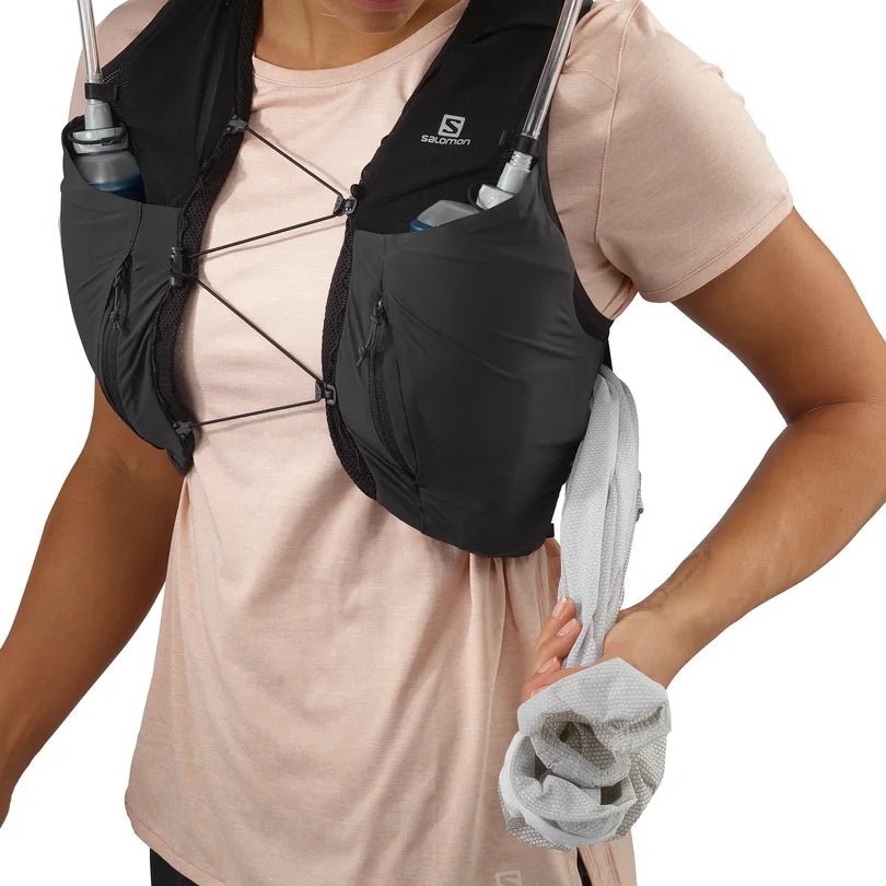 Salomon Sense Pro 10 set with flasks - womens - Hydration Vest - Trek, Trail & Fish NZ