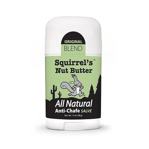 Squirrel's Nut Butter Anti-chafe 48g stick - Trek, Trail & Fish NZ