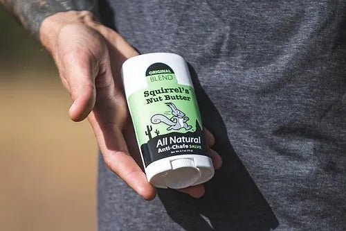 Squirrel's Nut Butter Anti-chafe 48g stick - Trek, Trail & Fish NZ