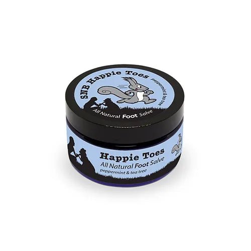 Squirrel's Nut Butter - Happie Toes 113g - Anti-chafe - Trek, Trail & Fish NZ