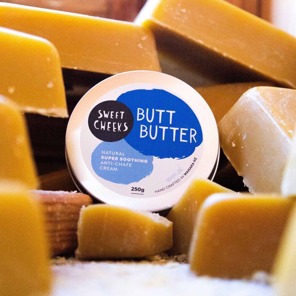 Sweet Cheeks Butt Butter 250g - Anti-chafe - Trek, Trail & Fish NZ