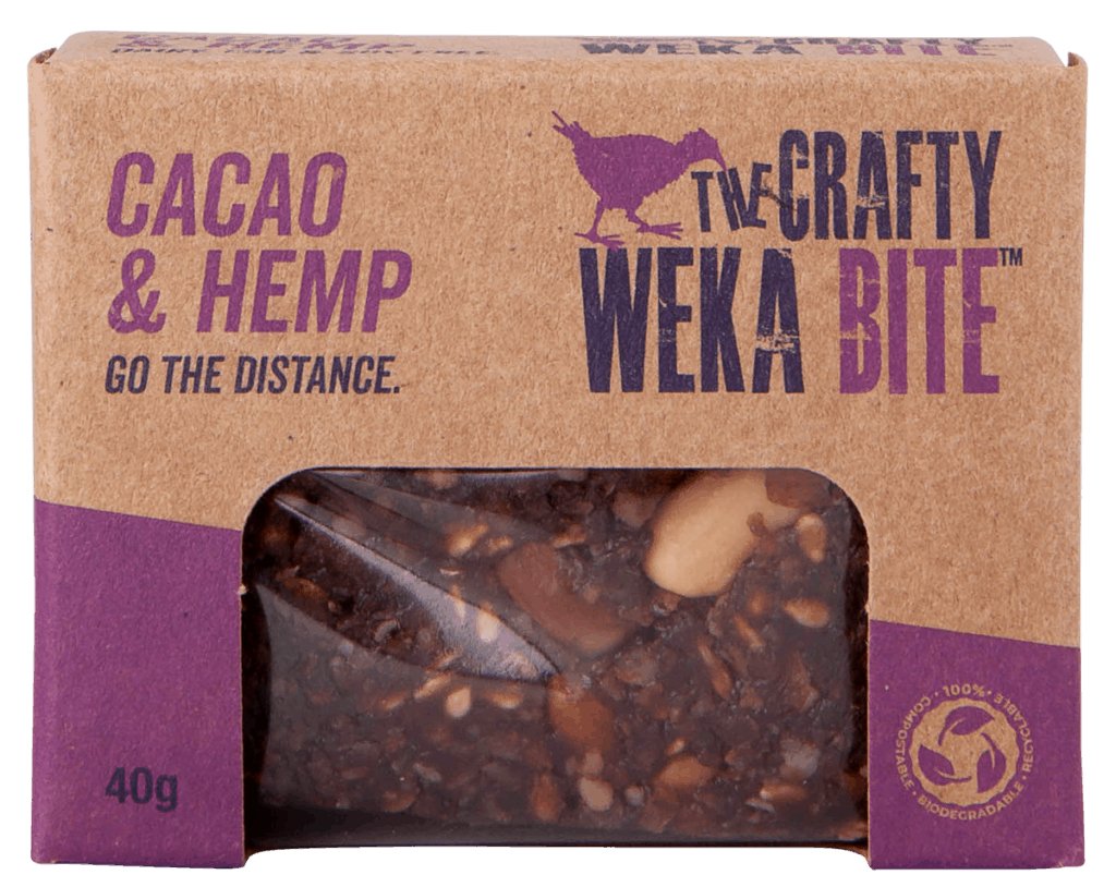 The Crafty Weka Bite - Solid Food - Trek, Trail & Fish NZ