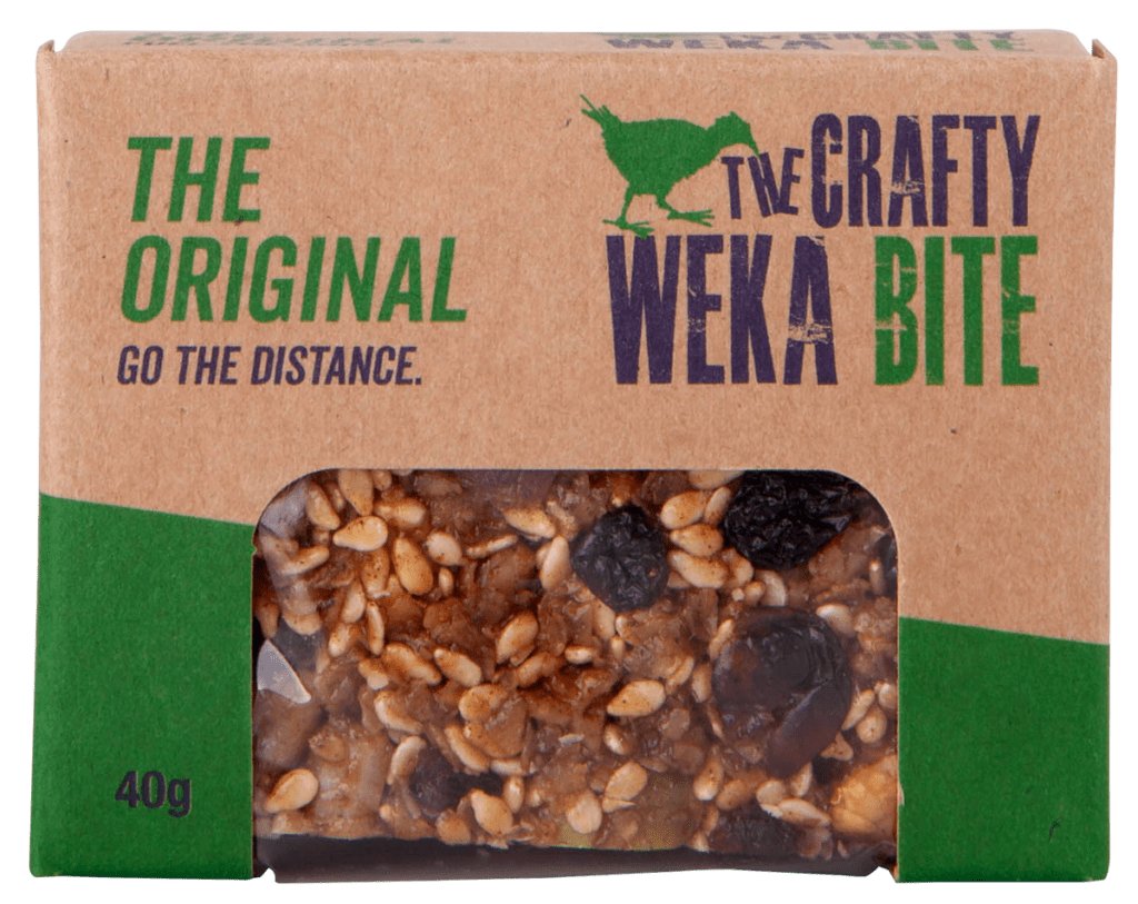 The Crafty Weka Bite - Solid Food - Trek, Trail & Fish NZ