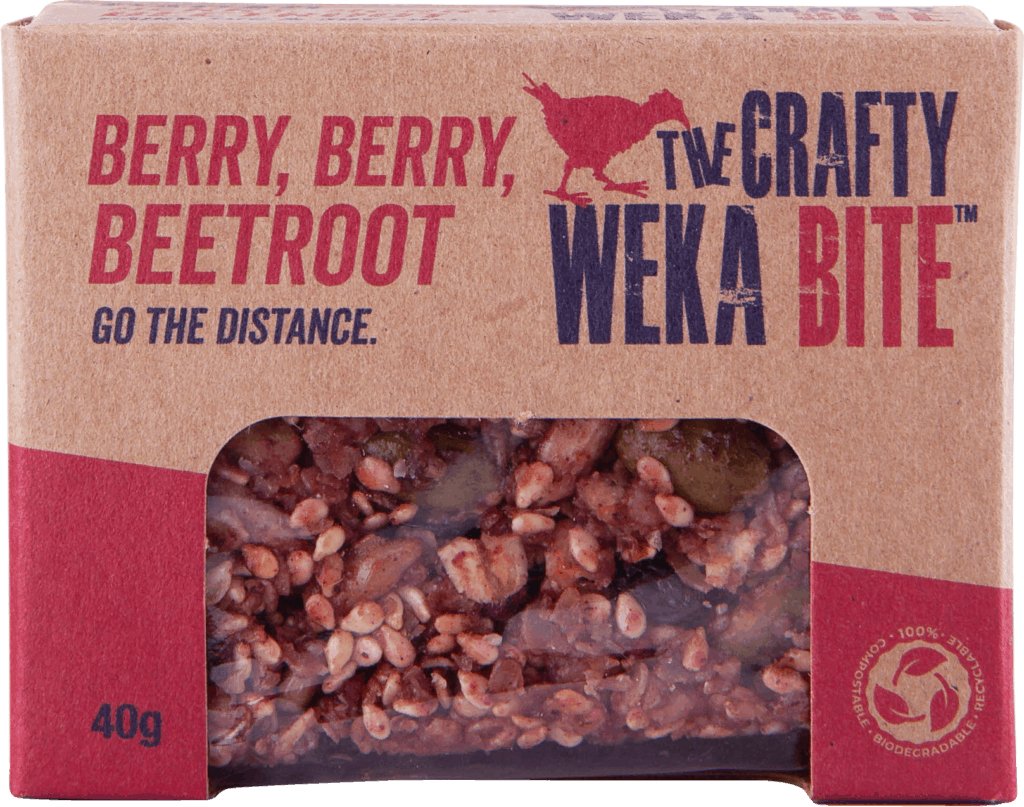 The Crafty Weka Bite - Solid Food - Trek, Trail & Fish NZ