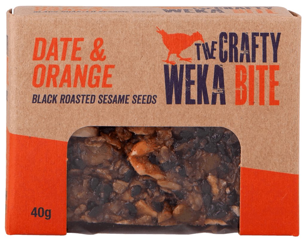 The Crafty Weka Bite - Solid Food - Trek, Trail & Fish NZ
