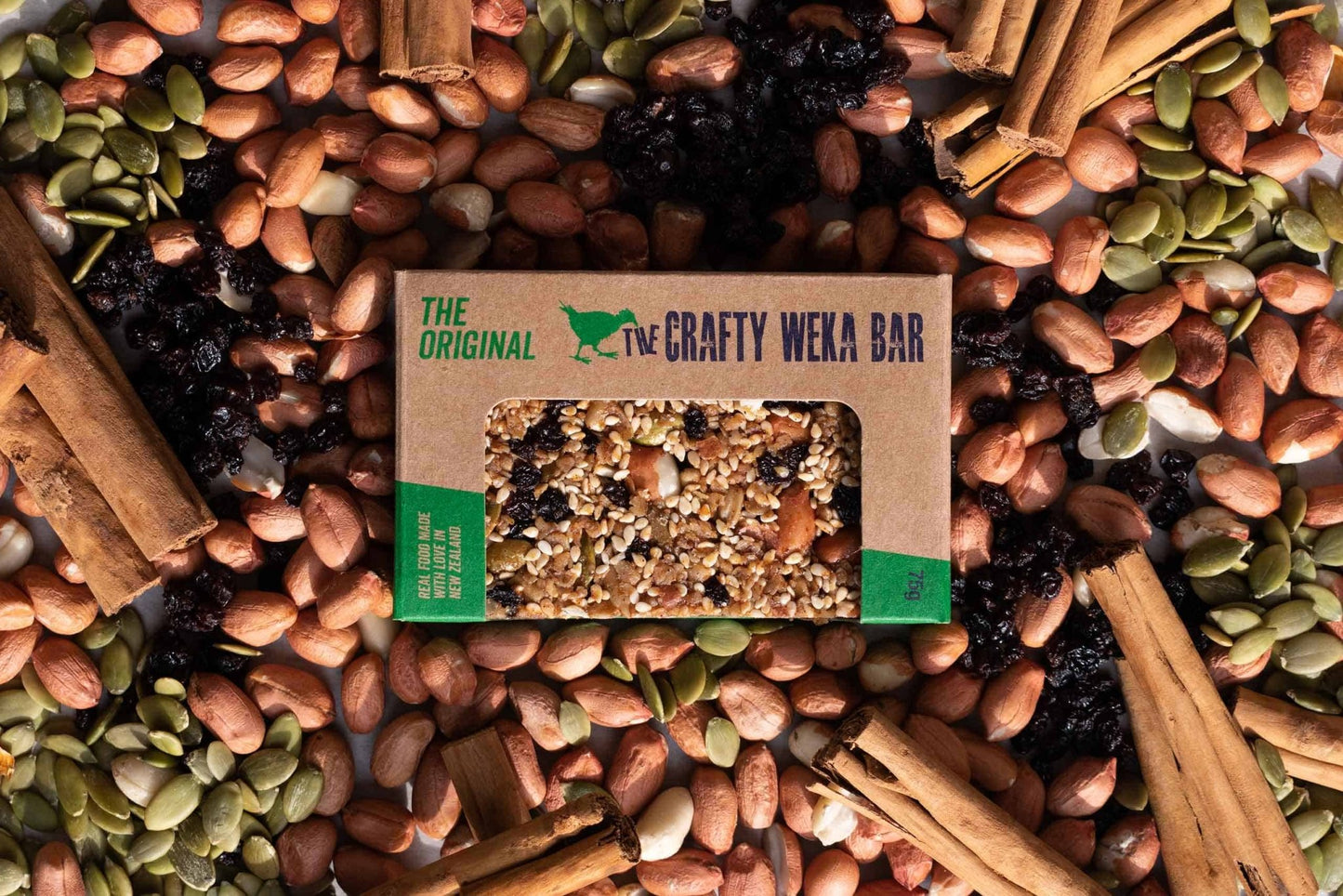 The Crafty Weka Bite - Solid Food - Trek, Trail & Fish NZ