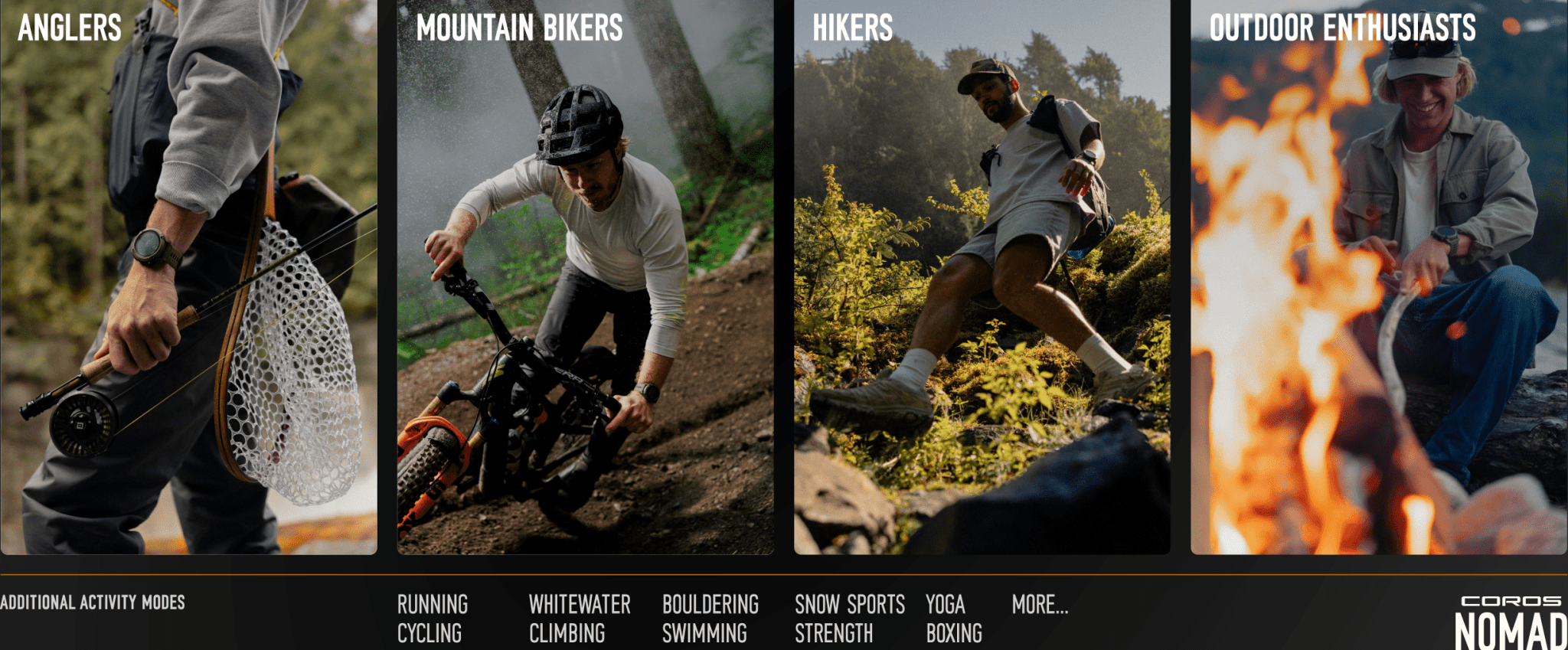 Coros - Trek, Trail & Fish NZ