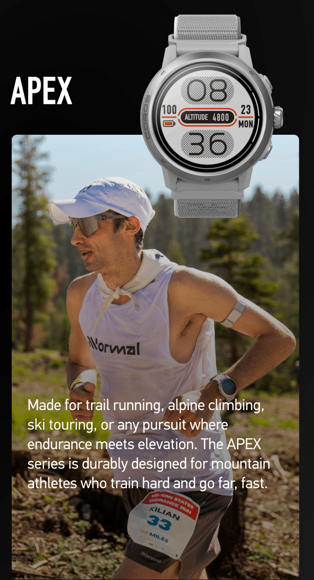 Coros Apex - Trek, Trail & Fish NZ