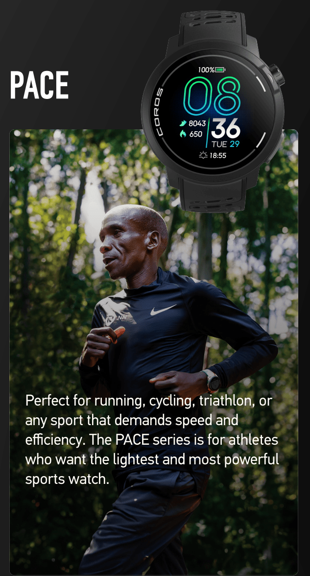 Coros Pace - Trek, Trail & Fish NZ