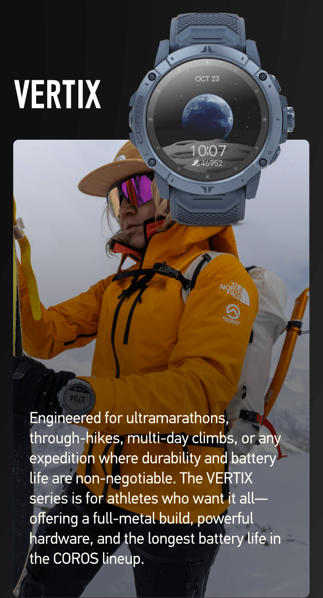 Coros Vertix - Trek, Trail & Fish NZ