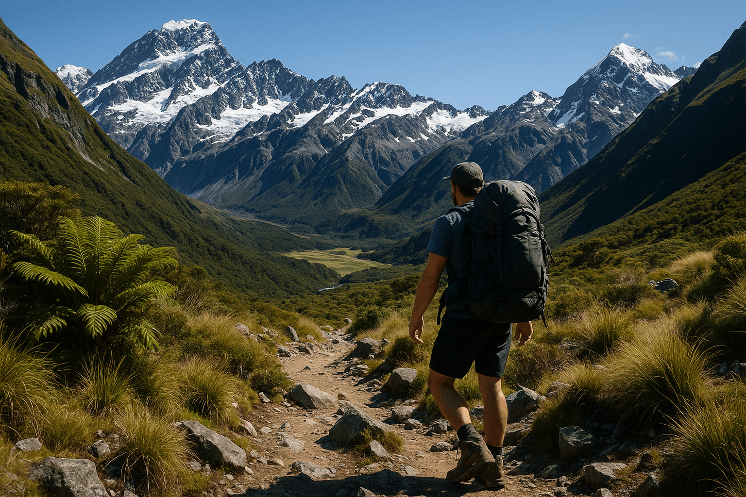 zMens Backpacks (40-60litres) - Trek, Trail & Fish NZ