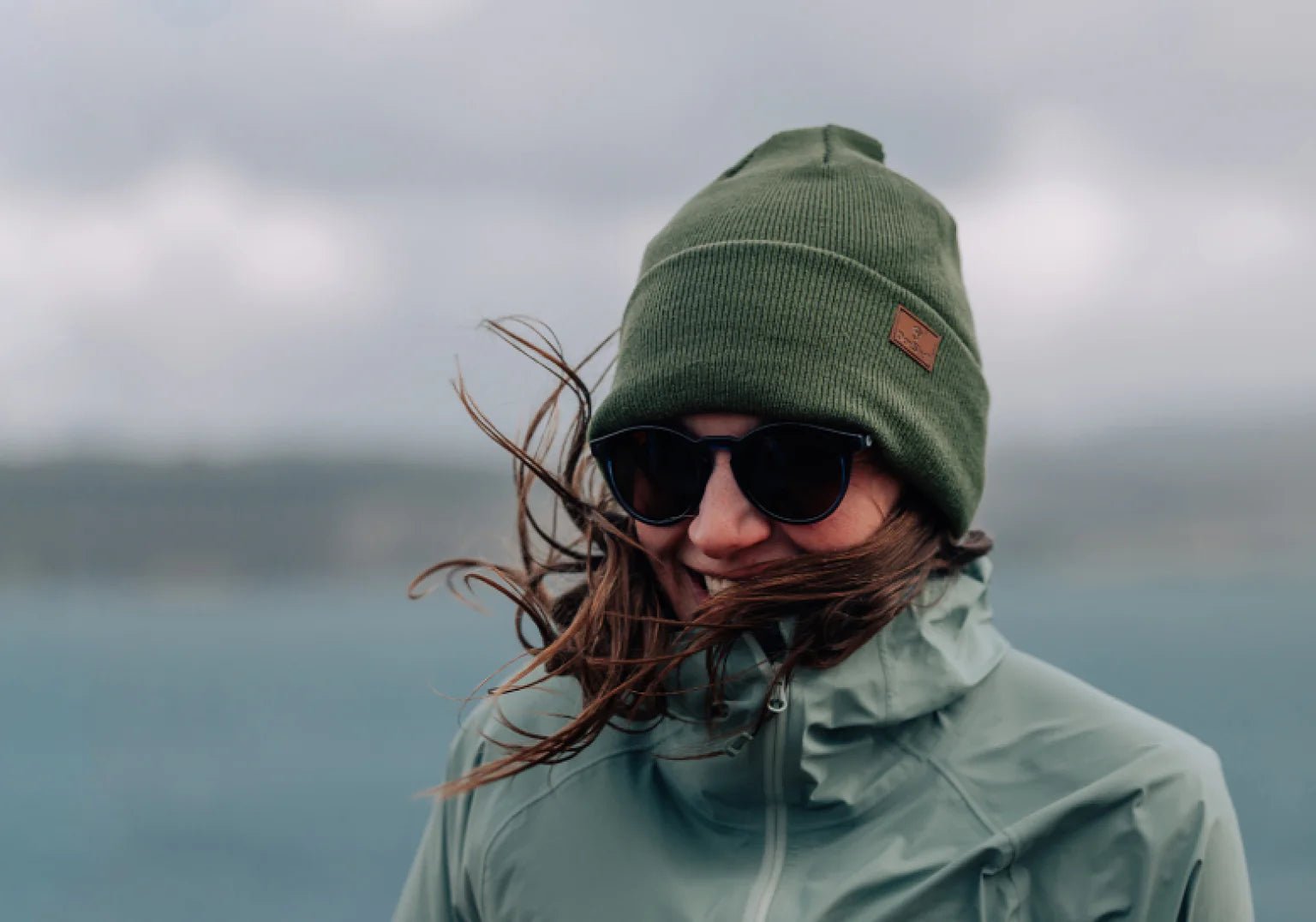 zWomens Beanies - Trek, Trail & Fish NZ