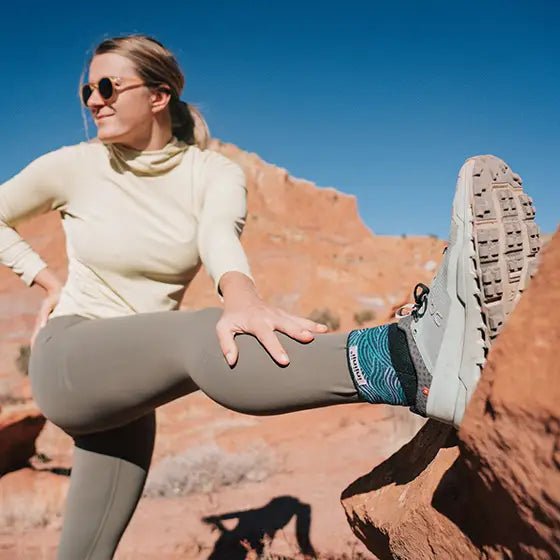 zWomens Leggings - Trek, Trail & Fish NZ