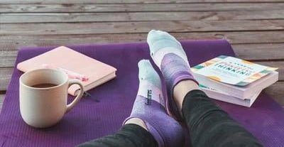 zWomens-specific No-Show Socks - Trek, Trail & Fish NZ