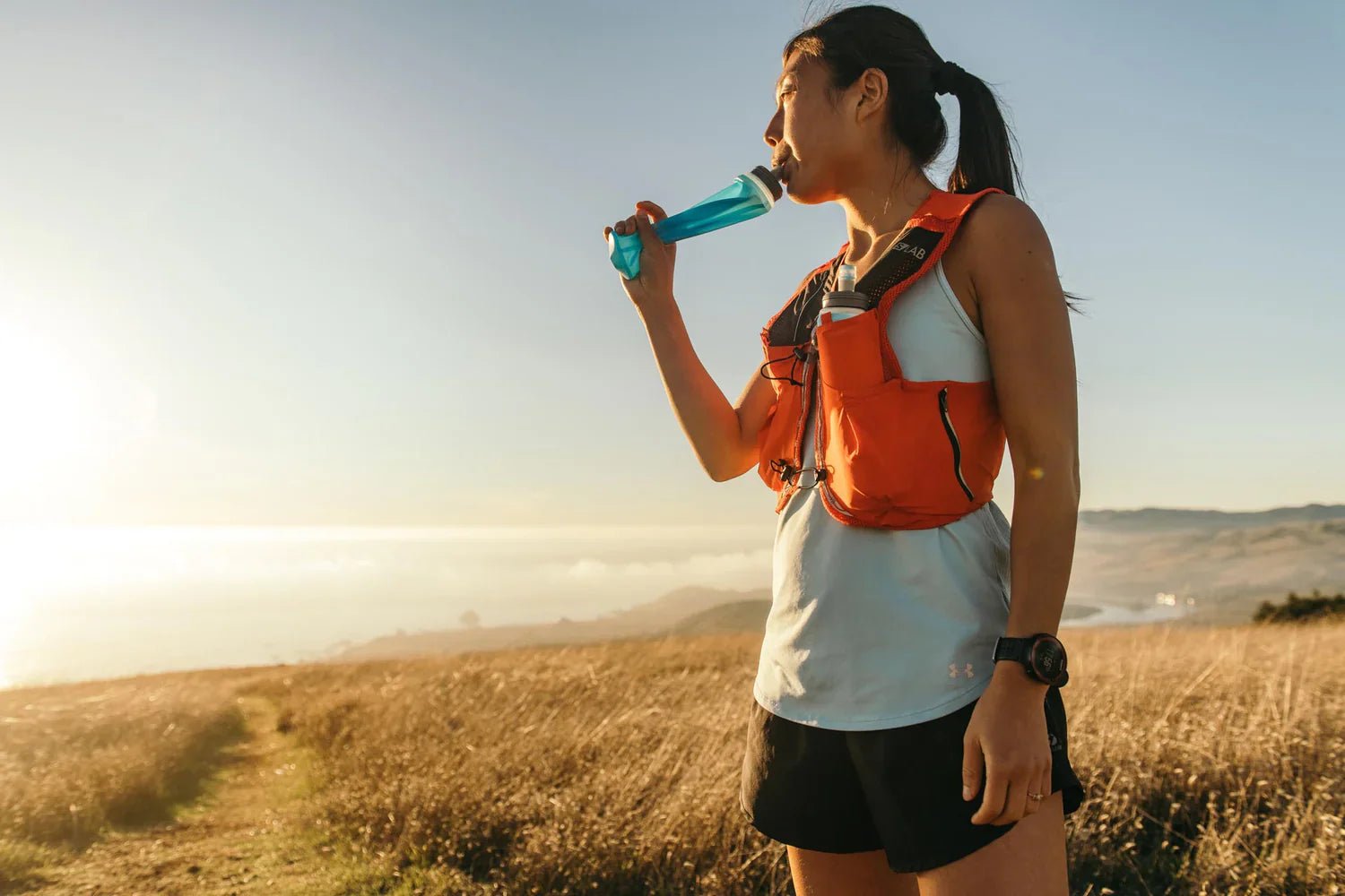 zWomens Tanks - Trek, Trail & Fish NZ