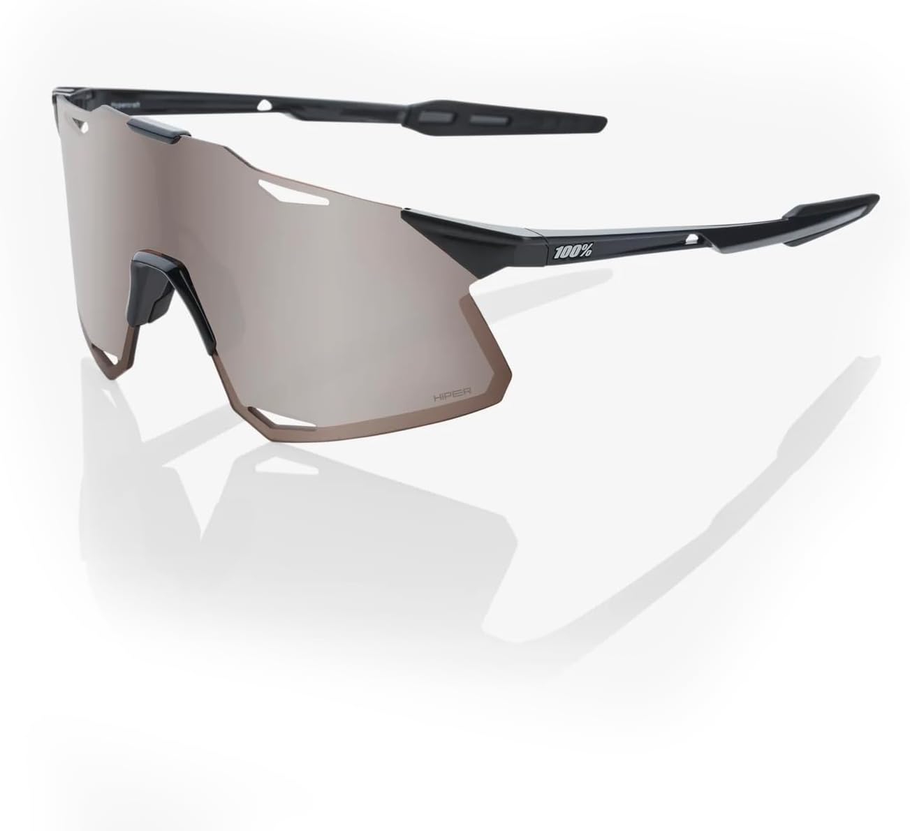 100% Hypercraft with HiPER lens - Sunglasses - Trek, Trail & Fish NZ