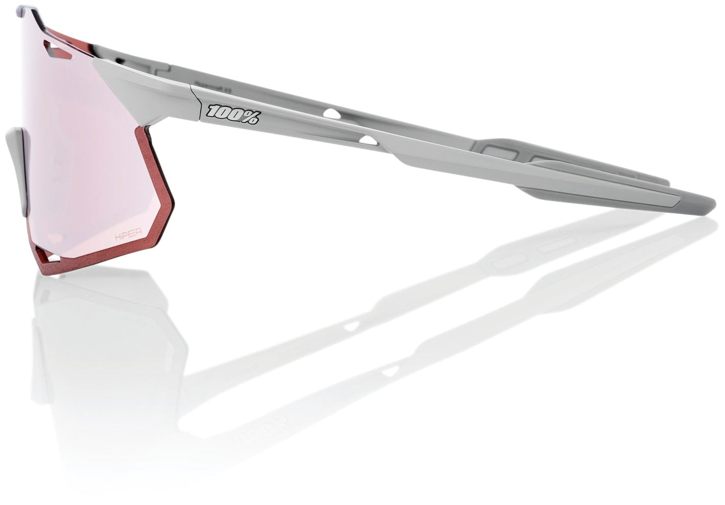 100% Hypercraft with HiPER lens - XS - Sunglasses - Trek, Trail & Fish NZ