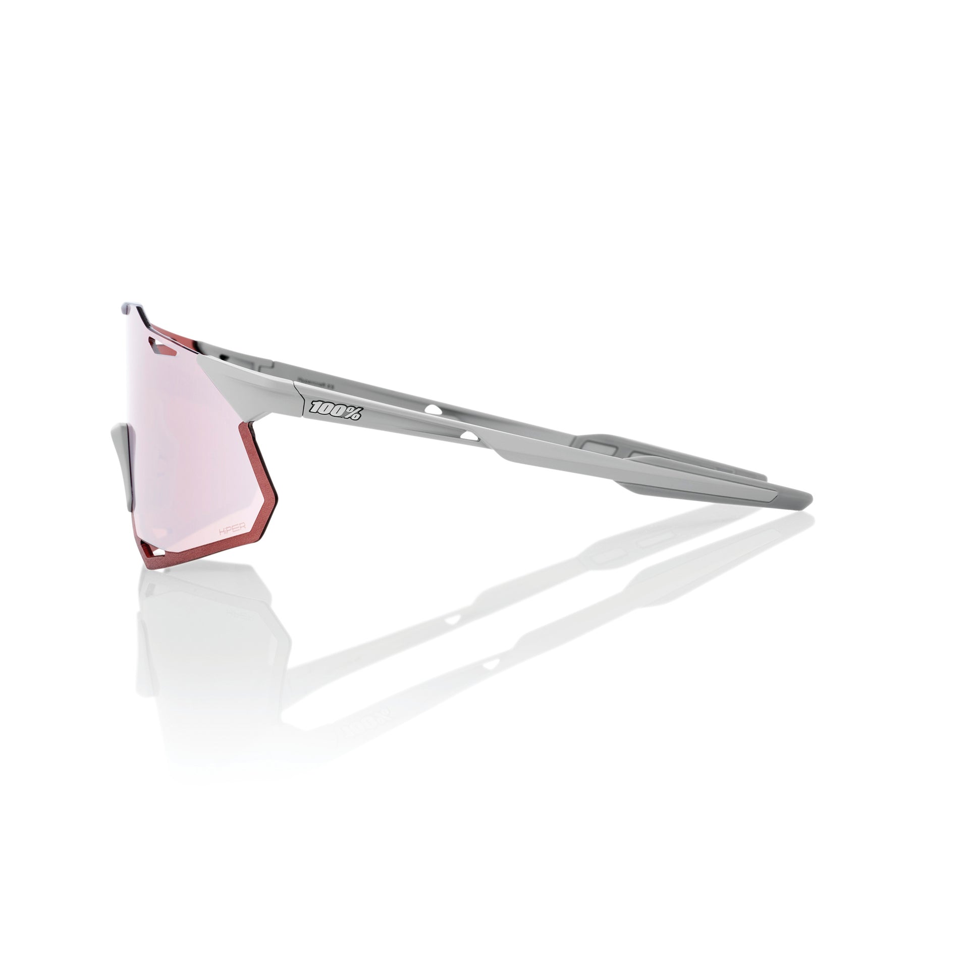 100% Hypercraft with HiPER lens - XS - Sunglasses - Trek, Trail & Fish NZ