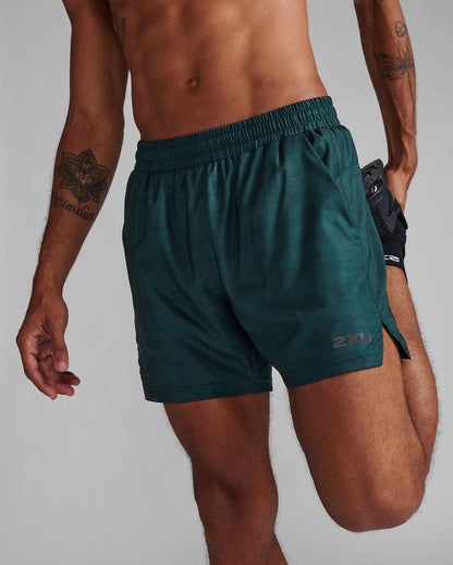 2XU Aero 5inch Shorts - mens - Shorts - Trek, Trail & Fish NZ