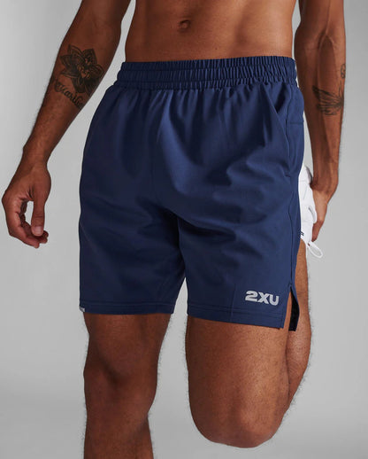 2XU Aero 7inch Shorts - mens - Shorts - Trek, Trail & Fish NZ
