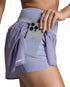 2XU Aero Hi - Rise 2 - in - 1 3inch Shorts - womens - Shorts - Trek, Trail & Fish NZ