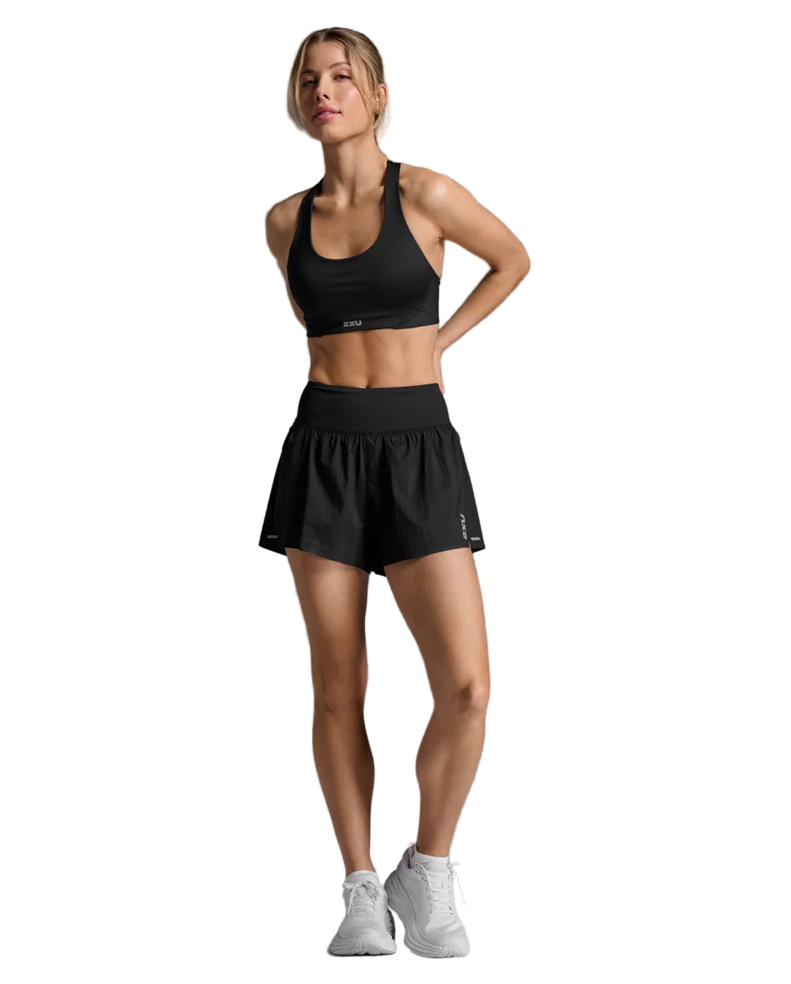 2XU Aero Hi - Rise 2 - in - 1 3inch Shorts - womens - Shorts - Trek, Trail & Fish NZ