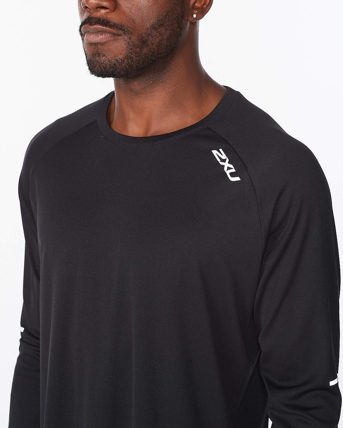 2XU Aero Long Sleeve - mens - Long - sleeved Tops - Trek, Trail & Fish NZ