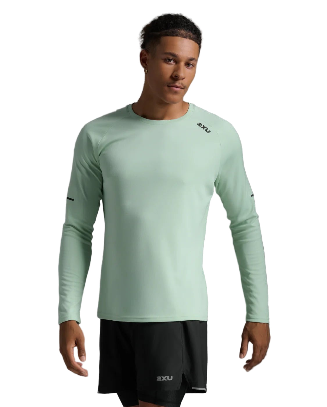 2XU Aero Long Sleeve - mens - Long - sleeved Tops - Trek, Trail & Fish NZ