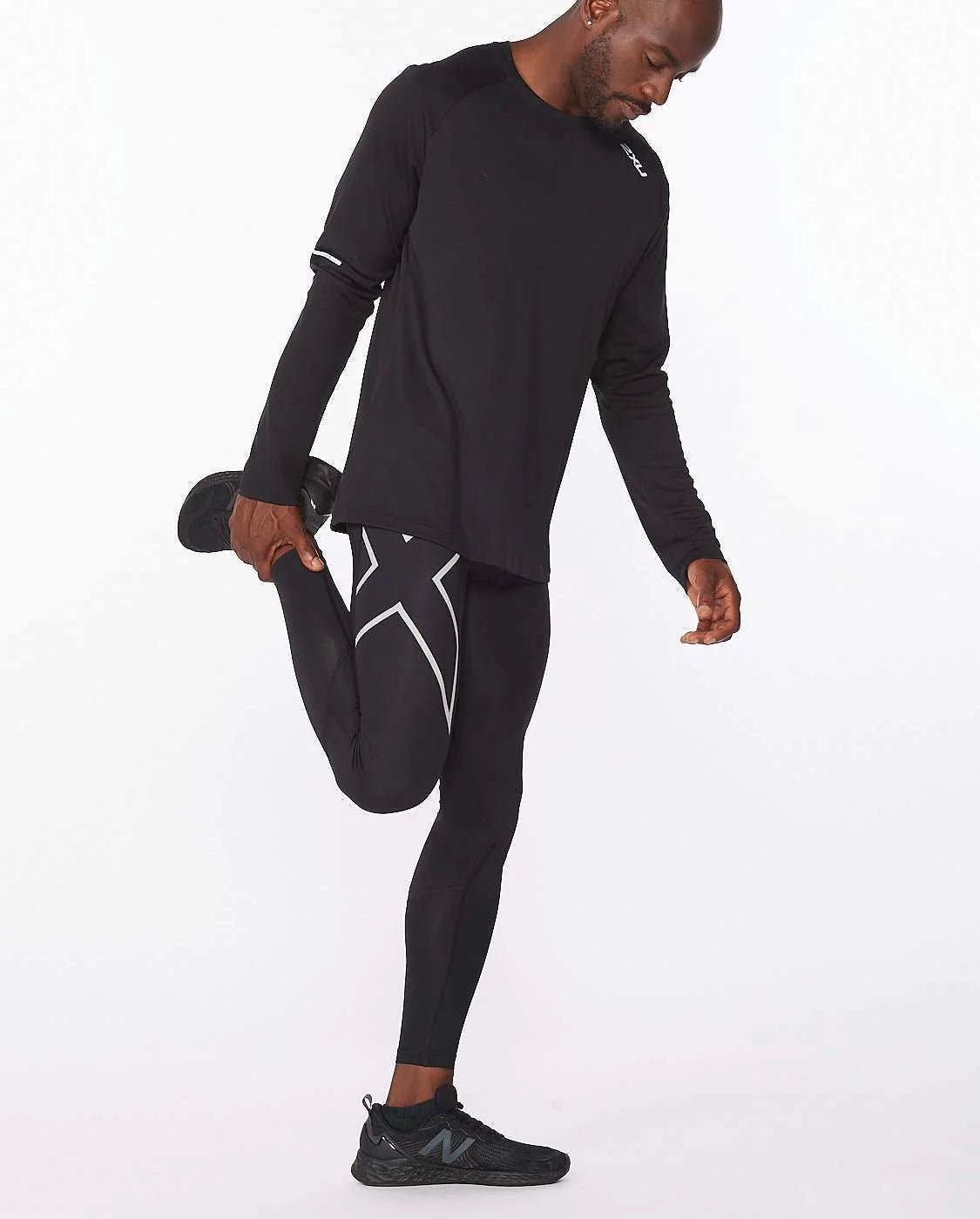 2XU Aero Long Sleeve - mens - Long - sleeved Tops - Trek, Trail & Fish NZ