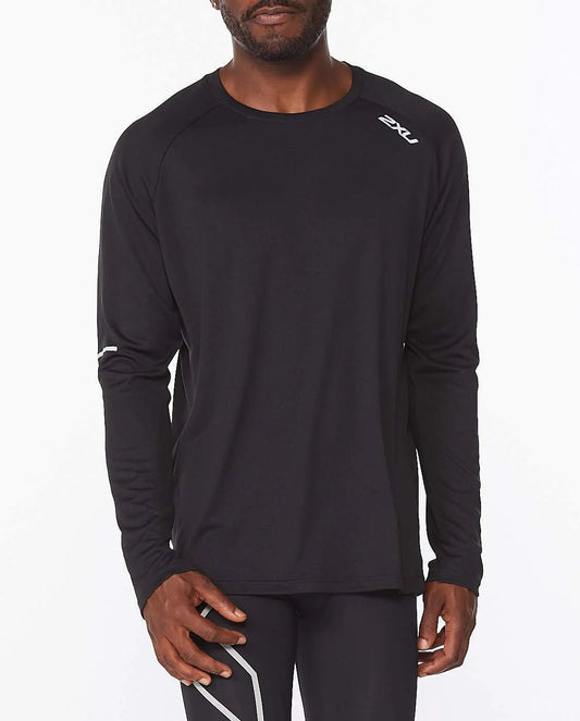 2XU Aero Long Sleeve - mens - Long - sleeved Tops - Trek, Trail & Fish NZ