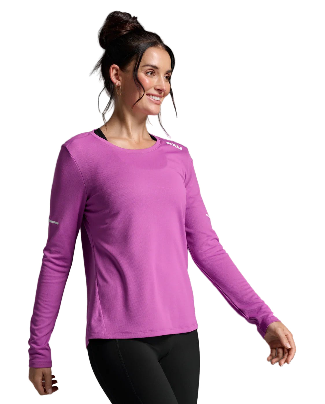 2XU Aero Long Sleeve - womens - Long - sleeved Tops - Trek, Trail & Fish NZ