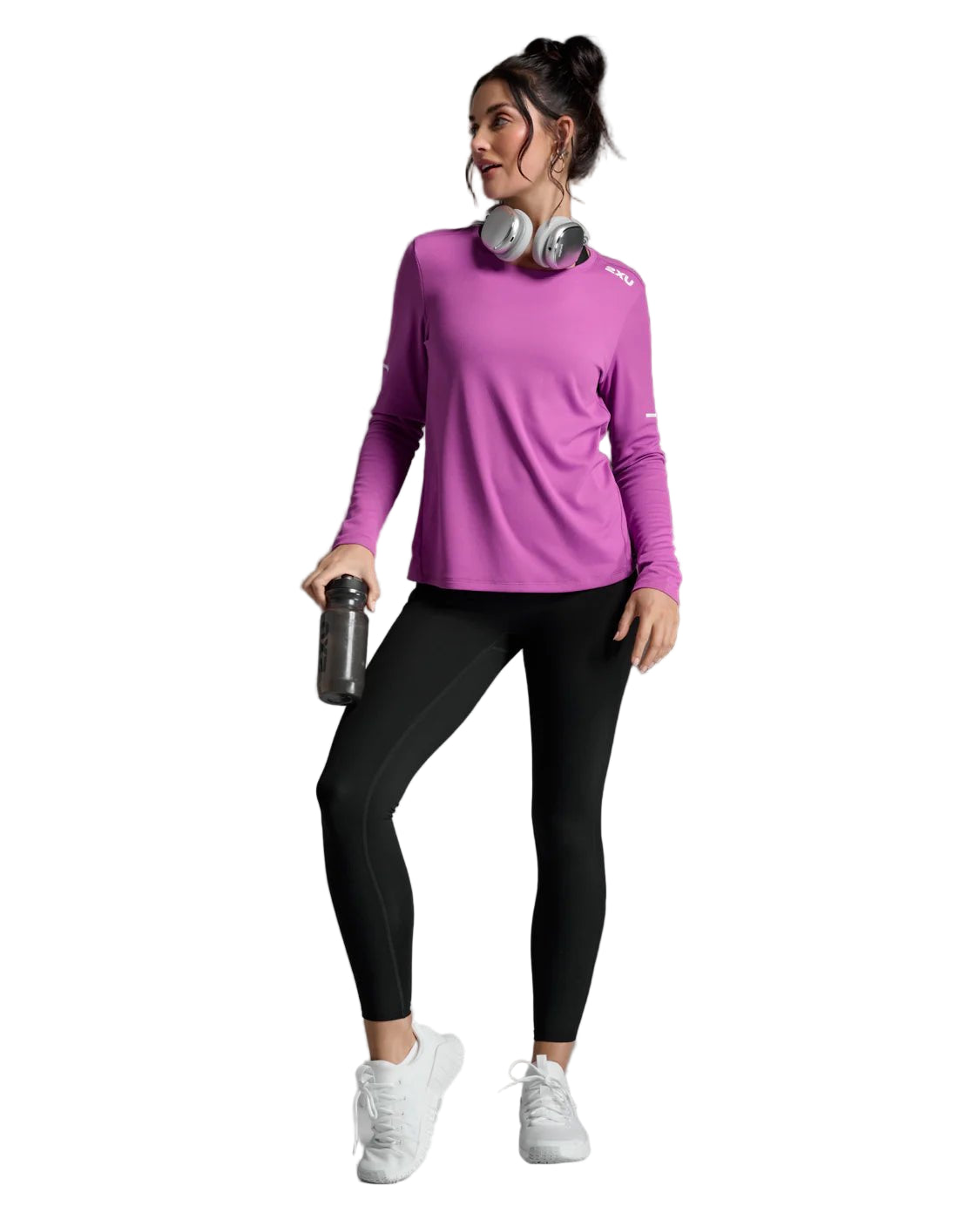 2XU Aero Long Sleeve - womens - Long - sleeved Tops - Trek, Trail & Fish NZ
