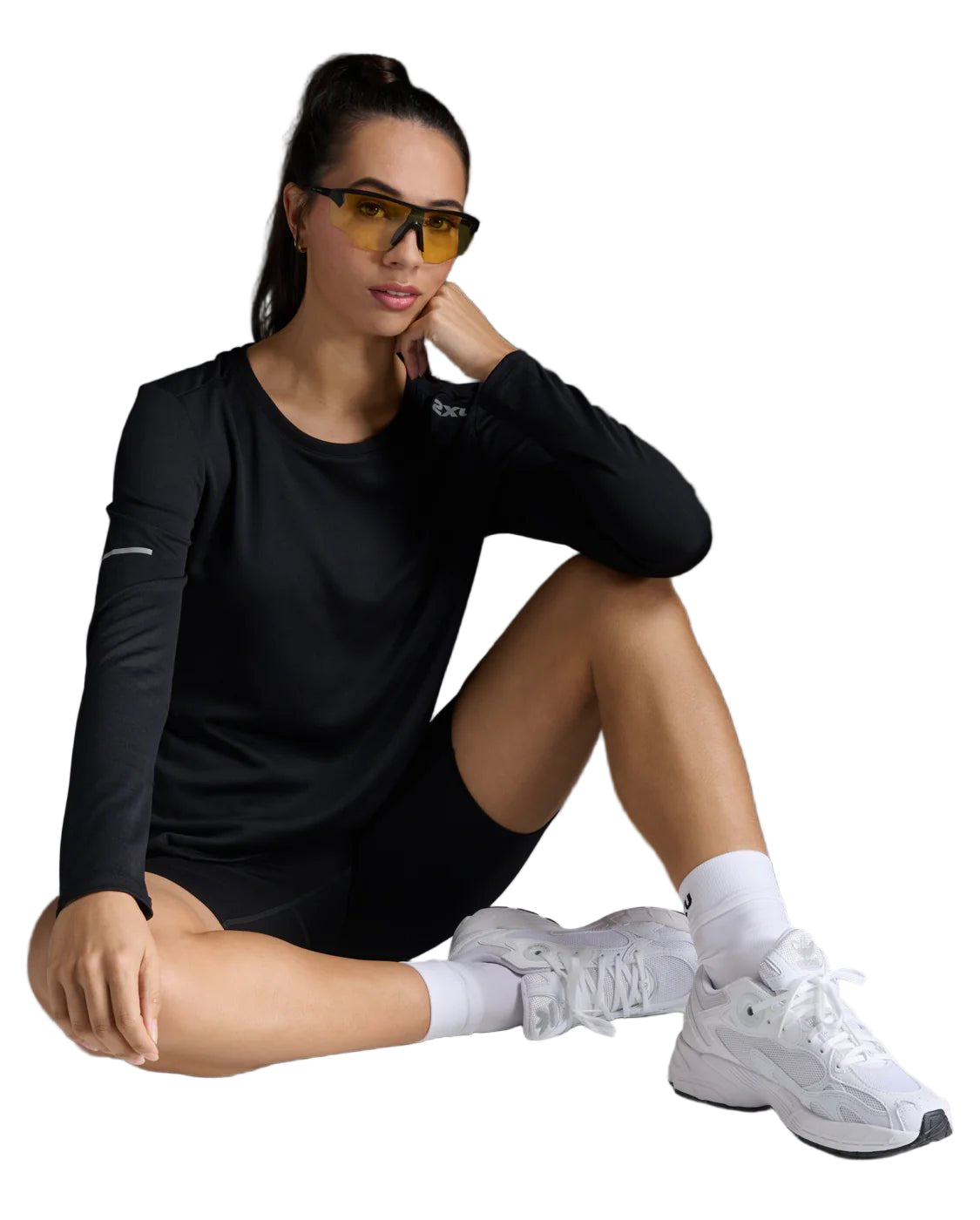 2XU Aero Long Sleeve - womens - Long - sleeved Tops - Trek, Trail & Fish NZ