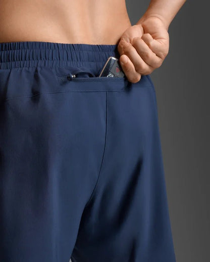 2XU Aero Mesh 2 - in - 1 5inch Shorts - mens - Clothing - Bottoms - Shorts - Trek, Trail & Fish NZ