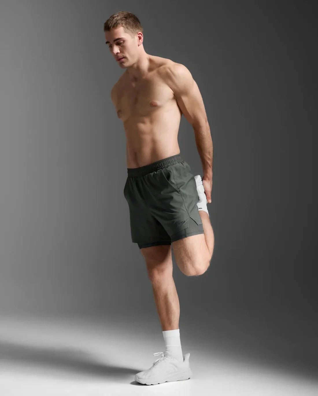 2XU Aero Mesh 2 - in - 1 5inch Shorts - mens - Shorts - Trek, Trail & Fish NZ
