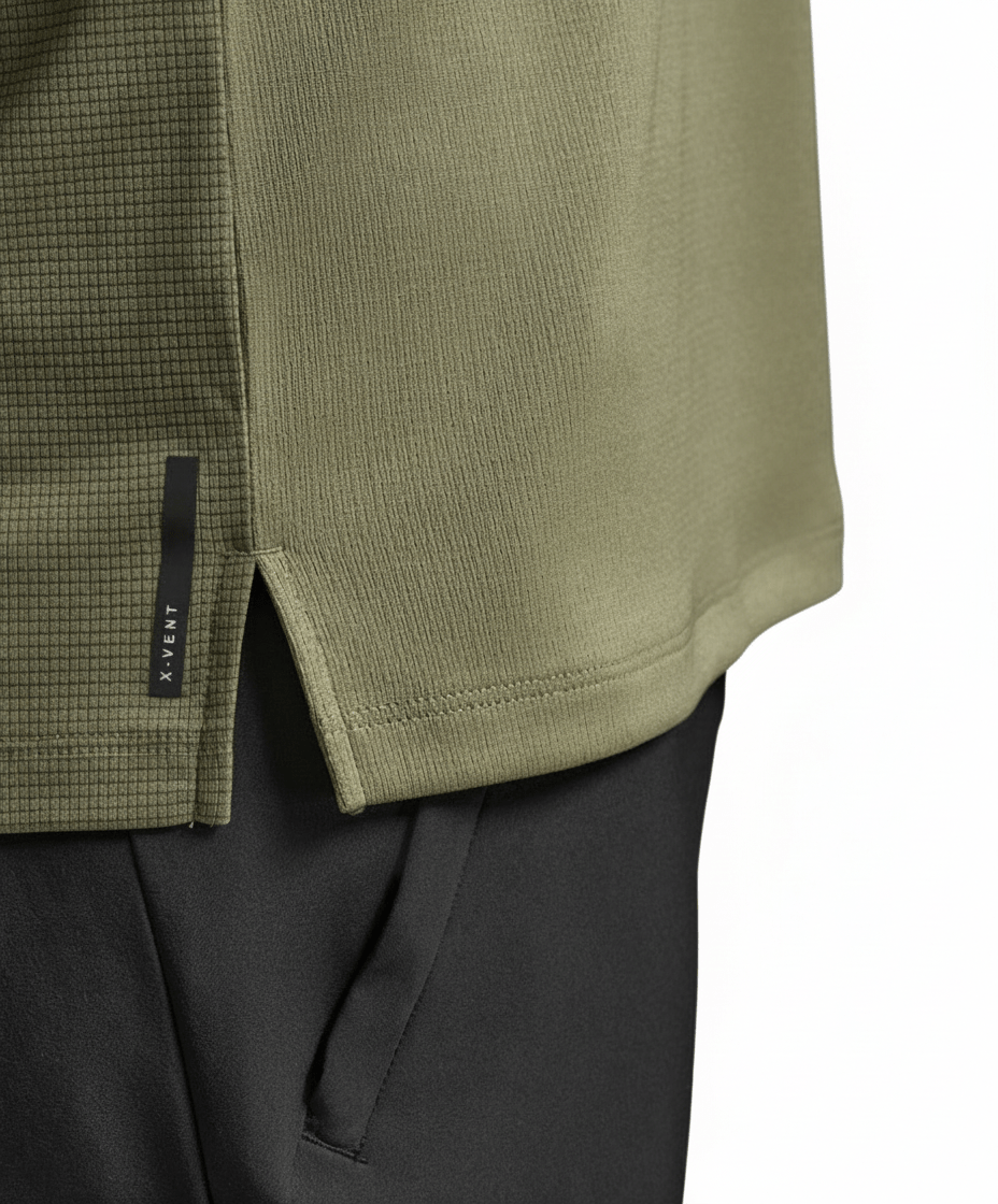 2XU Aero Mesh Tee - mens - Clothing - Tops - T-shirt - Trek, Trail & Fish NZ