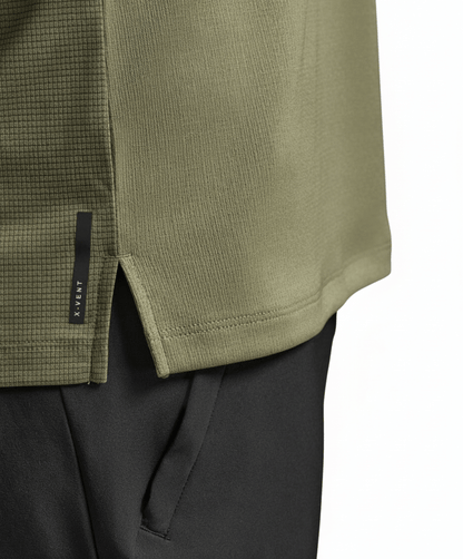 2XU Aero Mesh Tee - mens - Clothing - Tops - T-shirt - Trek, Trail & Fish NZ