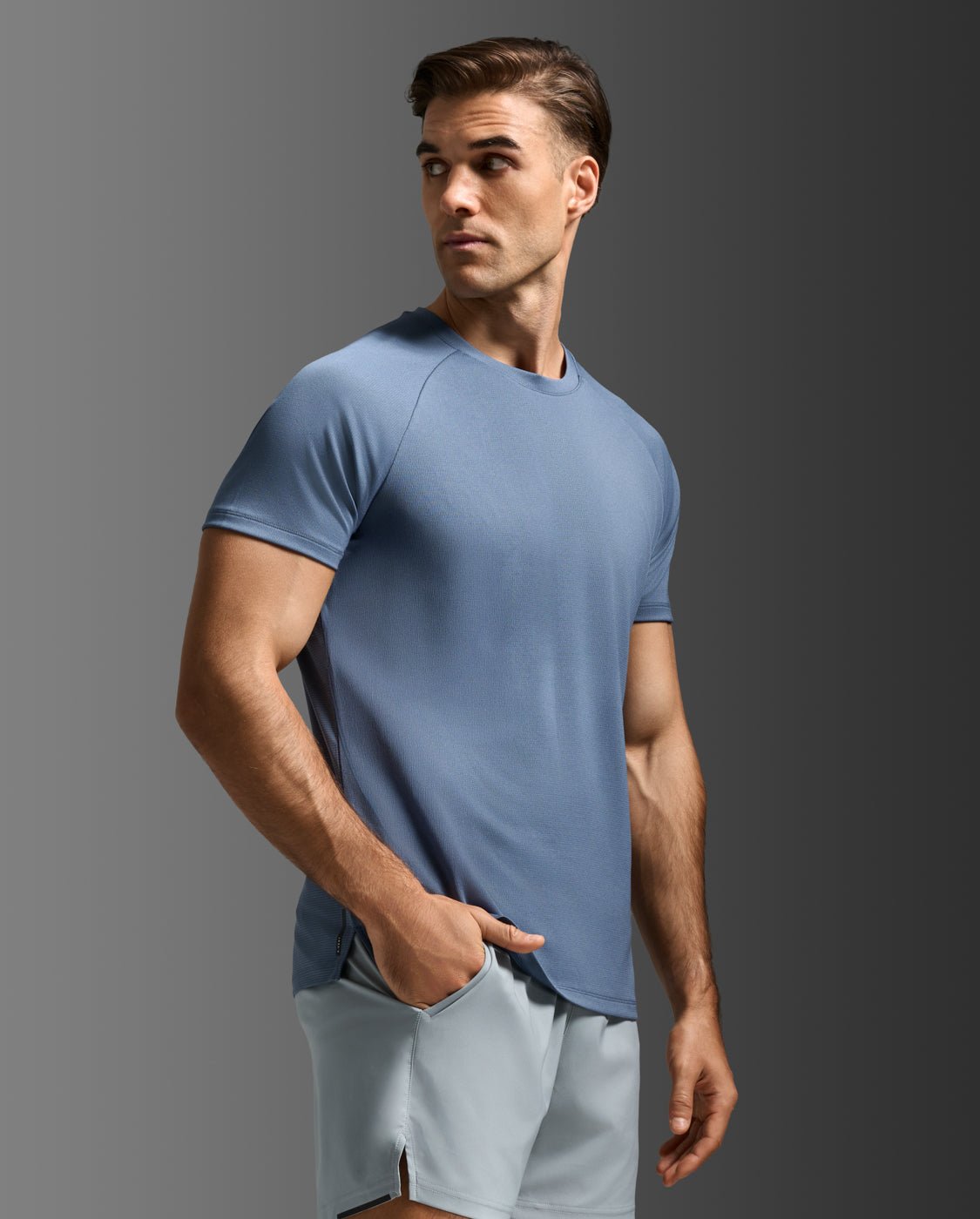 2XU Aero Mesh Tee - mens - Clothing - Tops - T-shirt - Trek, Trail & Fish NZ