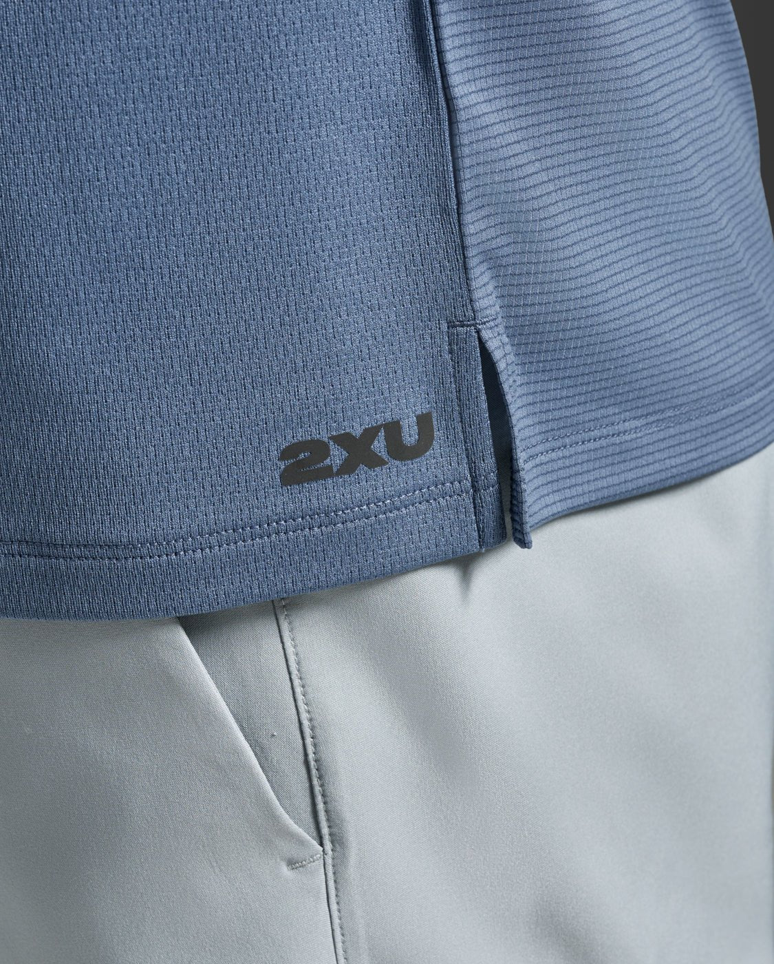 2XU Aero Mesh Tee - mens - Clothing - Tops - T-shirt - Trek, Trail & Fish NZ
