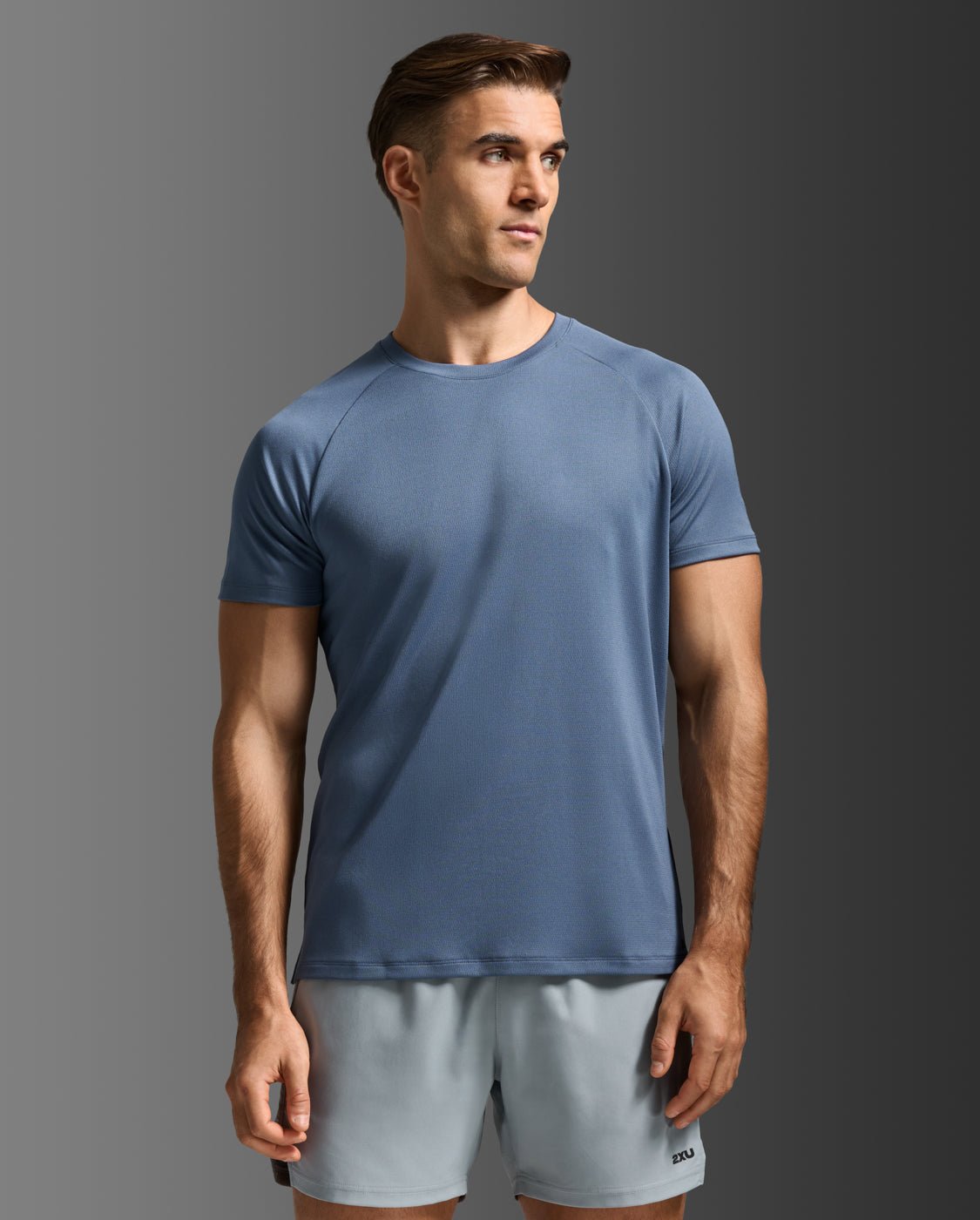 2XU Aero Mesh Tee - mens - Clothing - Tops - T-shirt - Trek, Trail & Fish NZ