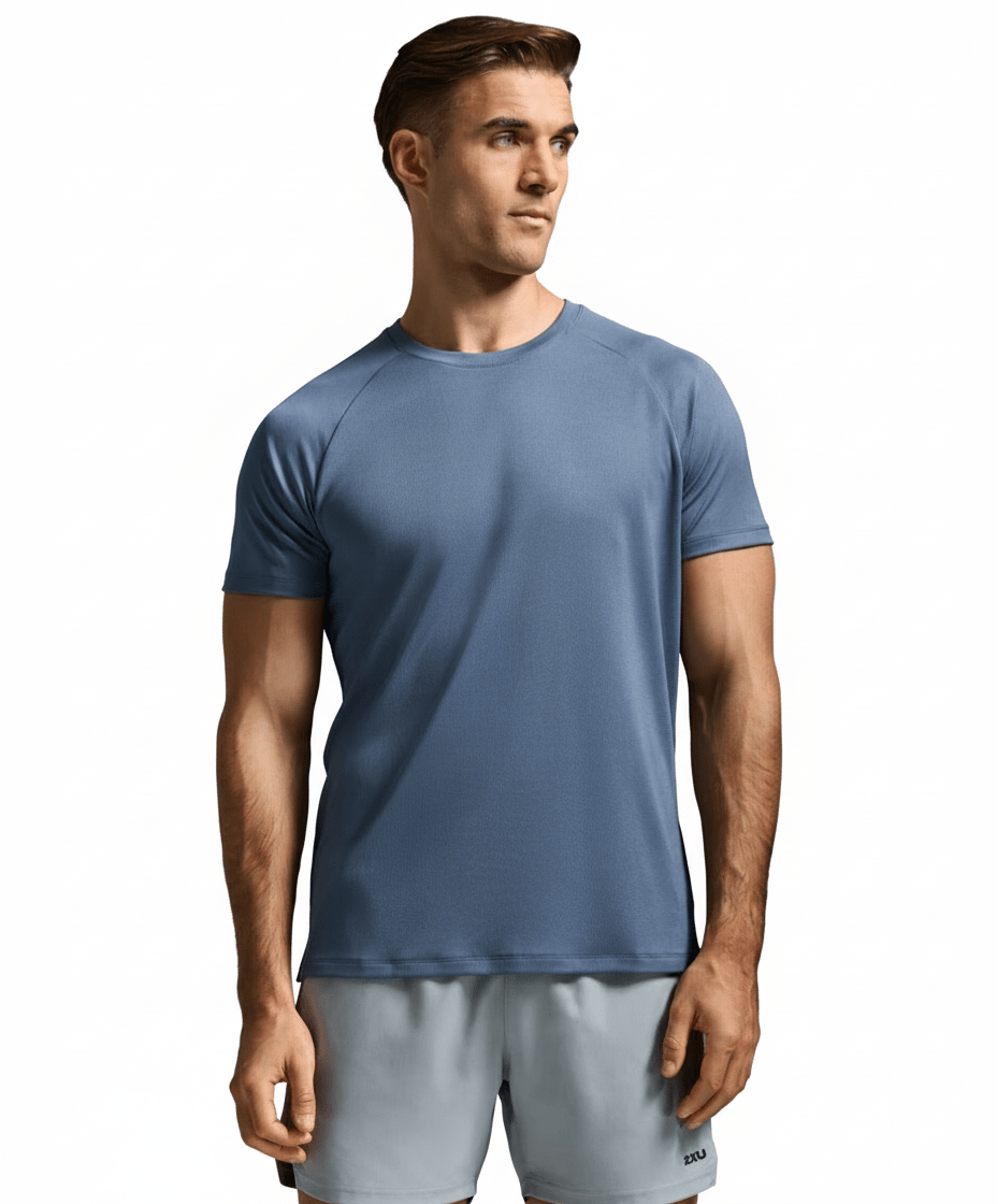 2XU Aero Mesh Tee - mens - Clothing - Tops - T-shirt - Trek, Trail & Fish NZ