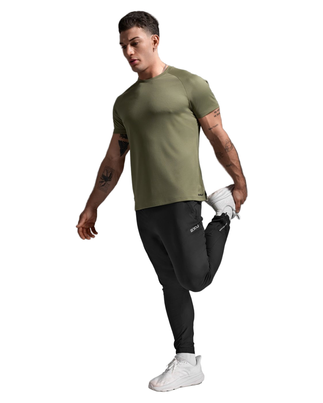 2XU Aero Mesh Tee - mens - Clothing - Tops - T-shirt - Trek, Trail & Fish NZ